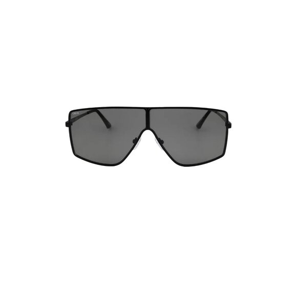 Otra Juno Sunglasses in Black & Smoke New Womens Aviator Sunnies - Picture 1 of 12